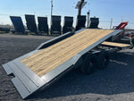 22' Tilt Trailer Drive Over Fenders, 7K Axles 3803