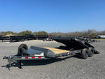 22' Tilt Trailer Drive Over Fenders, 7K Axles 3803