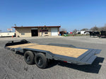 22' Tilt Trailer Drive Over Fenders, 7K Axles 3803
