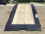 22' Tilt Trailer Drive Over Fenders, 7K Axles 3804