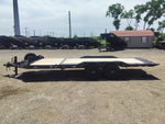 22' Tilt Trailer Drive Over Fenders, 7K Axles 3804