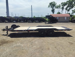 22' Tilt Trailer Drive Over Fenders, 7K Axles 3805