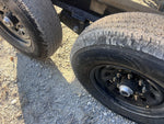 14' x 83" Iron Bull DTB Bumper Pull Dump Trailer 24" Side Walls - (2) 7,000 lb Axles, Telescopic 108275