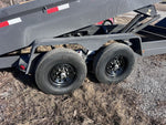 16' x 83" Iron Bull DCB Bumper Pull Dump Trailer 20" Side Walls - (2) 7,000 lb Axles 109114