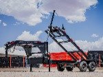 16' Horizon HRD Gooseneck Roll Off Base Trailer Telescopic 12 Ton Lift - (2) 10k Axles 14954
