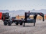 16' Horizon HRD Gooseneck Roll Off Base Trailer Telescopic 12 Ton Lift - (2) 10k Axles 14954