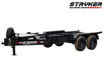 14' Stryker Bumper Pull Roll Off Base Trailer - (2) 7K Axles 3880