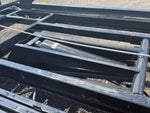 14' Stryker Bumper Pull Roll Off Base Trailer - (2) 7K Axles 3880
