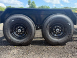 14' Stryker Bumper Pull Roll Off Base Trailer - (2) 7K Axles 3880