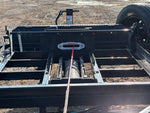14' Dura-Haul RRO Bumper Pull Roll Off Base Trailer - (2) 7K Axles 10925