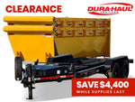 Dura Haul 14' BP Roll Off Bundle (2) 7k Axles + 2 Bin 4' Walls 01091A