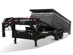 Stryker 14' GN Roll Off Bundle (2) 7k Axles + Bin 4' Walls R1GN14