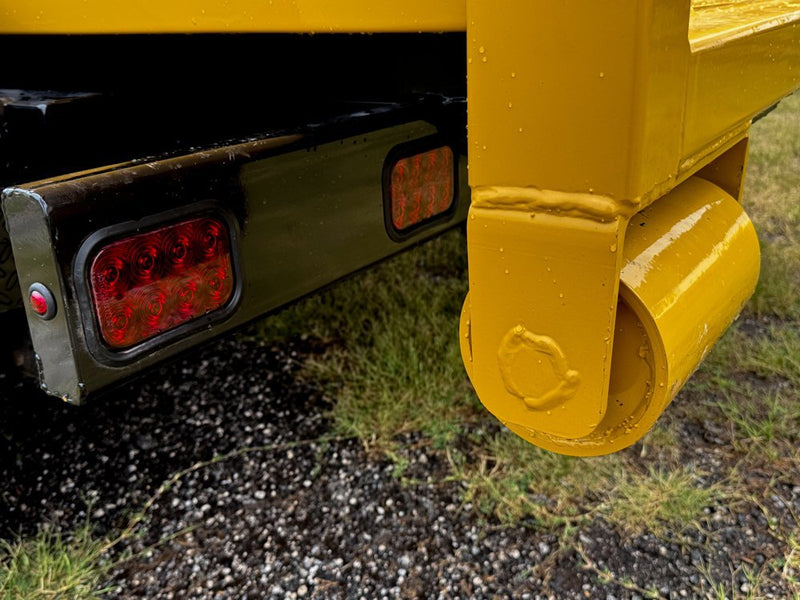 Dura Haul 16' GN Roll Off Bundle (2) 7k Axles + Bin 4' Walls KOGN14