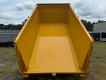 Dura Haul 16' GN Roll Off Bundle (2) 7k Axles + Bin 4' Walls KOGN14