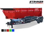 Stryker 16' BP Roll Off Bundle (2) 7k Axles + Bin 4' Walls R1BP16