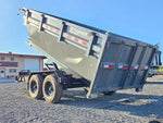 Stryker 16' BP Roll Off Bundle (2) 7k Axles + Bin 4' Walls R1BP16