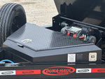 Dura Haul 16' BP Roll Off Bundle (2) 7k Axles + Bin 4' Walls KOBP16