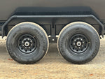 Dura Haul 16' BP Roll Off Bundle (2) 7k Axles + Bin 4' Walls KOBP16