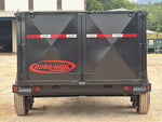 Dura Haul 16' BP Roll Off Bundle (2) 7k Axles + Bin 4' Walls KOBP16