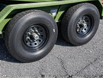 Horizon 16' RDZ GN Roll off Bundle (2) 7k Axles + Bin 4' Walls DZGN16