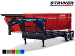 Stryker 16' GN Roll Off Bundle (2) 8k Axles + Bin 4' Walls 1GN168