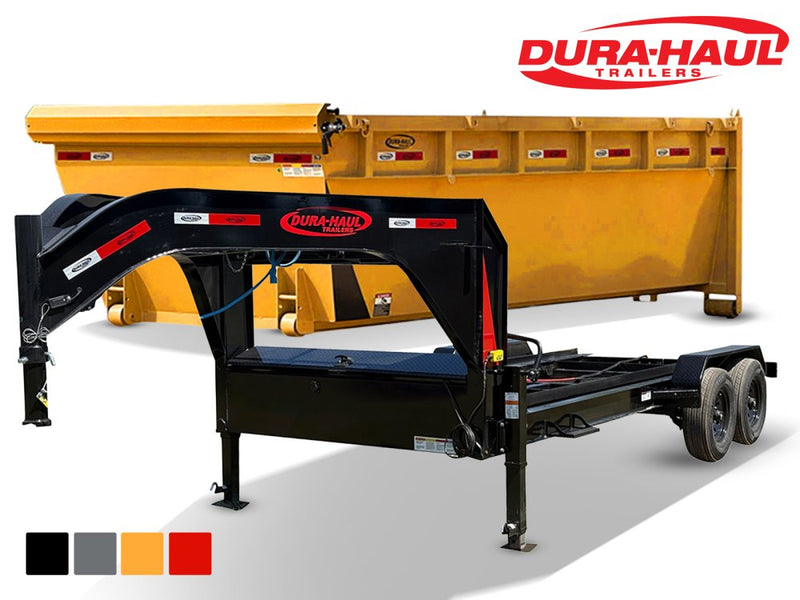 Dura Haul 16' GN Roll Off Bundle (2) 8k Axles + Bin 4' Walls OGN168