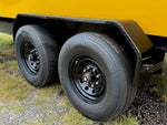 Dura Haul 16' GN Roll Off Bundle (2) 8k Axles + Bin 4' Walls OGN168
