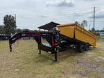 Dura Haul 16' GN Roll Off Bundle (2) 8k Axles + Bin 4' Walls OGN168