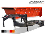 Horizon 16' HRD GN Roll off Bundle (2) 10k Axles + Bin 4' Walls D16104