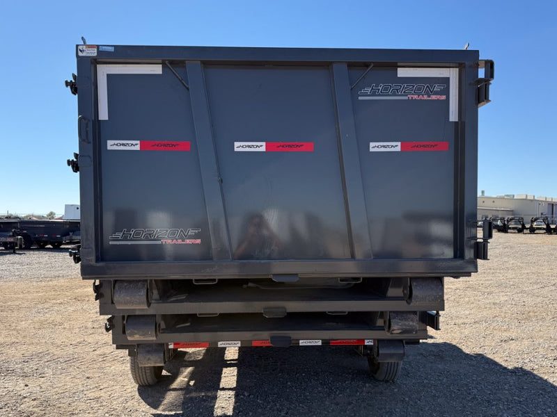 Horizon 16' HRD GN Roll off Bundle (2) 10k Axles + Bin 4' Walls D16104