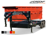 Horizon 16' RDZ GN Roll off Bundle (2) 8k Axles + Bin 6' Walls GN1686