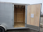 6 x 12 Doolittle Enclosed Trailer - (1) 3.5k Axle 70726