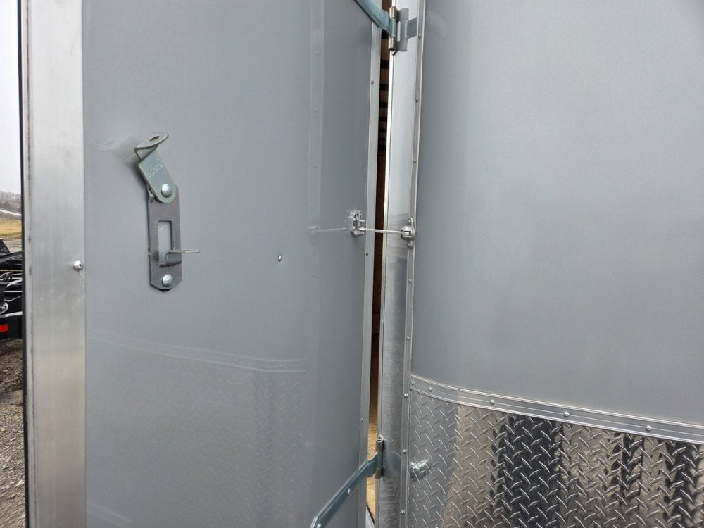 6 x 12 Doolittle Enclosed Trailer - (1) 3.5k Axle 70726