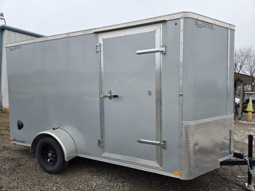 6 x 12 Doolittle Enclosed Trailer - (1) 3.5k Axle 70726