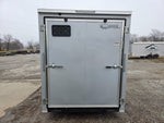 6 x 12 Doolittle Enclosed Trailer - (1) 3.5k Axle 70726
