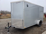 6 x 12 Doolittle Enclosed Trailer - (1) 3.5k Axle 70726