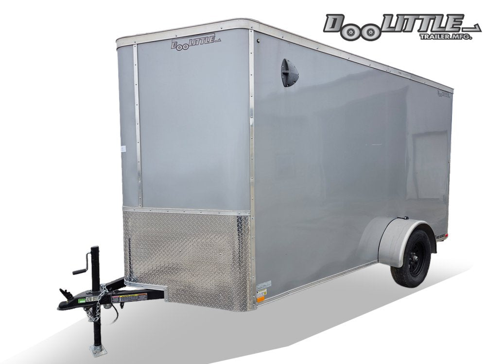 6 x 12 Doolittle Enclosed Trailer - (1) 3.5k Axle 70726