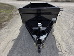 10' x 60" Iron Bull DTB Bumper Pull Dump Trailer 18" Side Walls - (2) 5200 lb Axles 104801