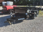 10' x 60" Iron Bull DTB Bumper Pull Dump Trailer 18" Side Walls - (2) 5200 lb Axles 104801