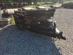 10' x 60" Iron Bull DTB Bumper Pull Dump Trailer 18" Side Walls - (2) 5200 lb Axles 104801