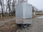 7 x 14 Doolittle Enclosed Trailer - (2) 3.5k Axle 70748