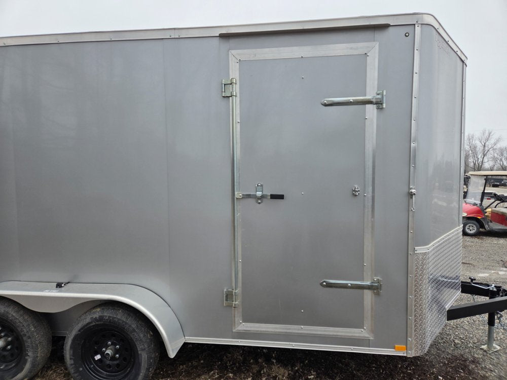 7 x 14 Doolittle Enclosed Trailer - (2) 3.5k Axle 70748