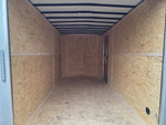 7 x 14 Doolittle Enclosed Trailer - (2) 3.5k Axle 70748