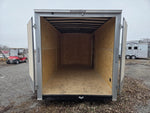 7 x 14 Doolittle Enclosed Trailer - (2) 3.5k Axle 70748