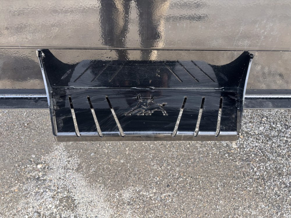 16' x 83" Iron Bull DWB Bumper Pull Dump Trailer 24" Side Walls - (2) 7,000 lb Axles 112400