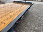 24' Iron Bull EWB Bumper Pull Equipment Trailer Mega Ramps - (2) 7,000 lb Axles 111299
