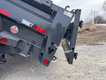 14' x 83" Iron Bull DWB Bumper Pull Dump Trailer 24" Side Walls - (2) 7,000 lb Axles 105969