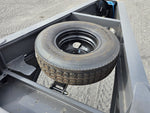 32' DKO Gooseneck Deckover 27' + 5' Mega Ramps (2) 12K Axles 011357
