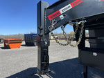 14' Stryker SDT Gooseneck Dump Trailer 48" Side Walls - (2) 7k Axles 3930