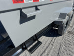 14' Stryker SDT Gooseneck Dump Trailer 48" Side Walls - (2) 7k Axles 3930